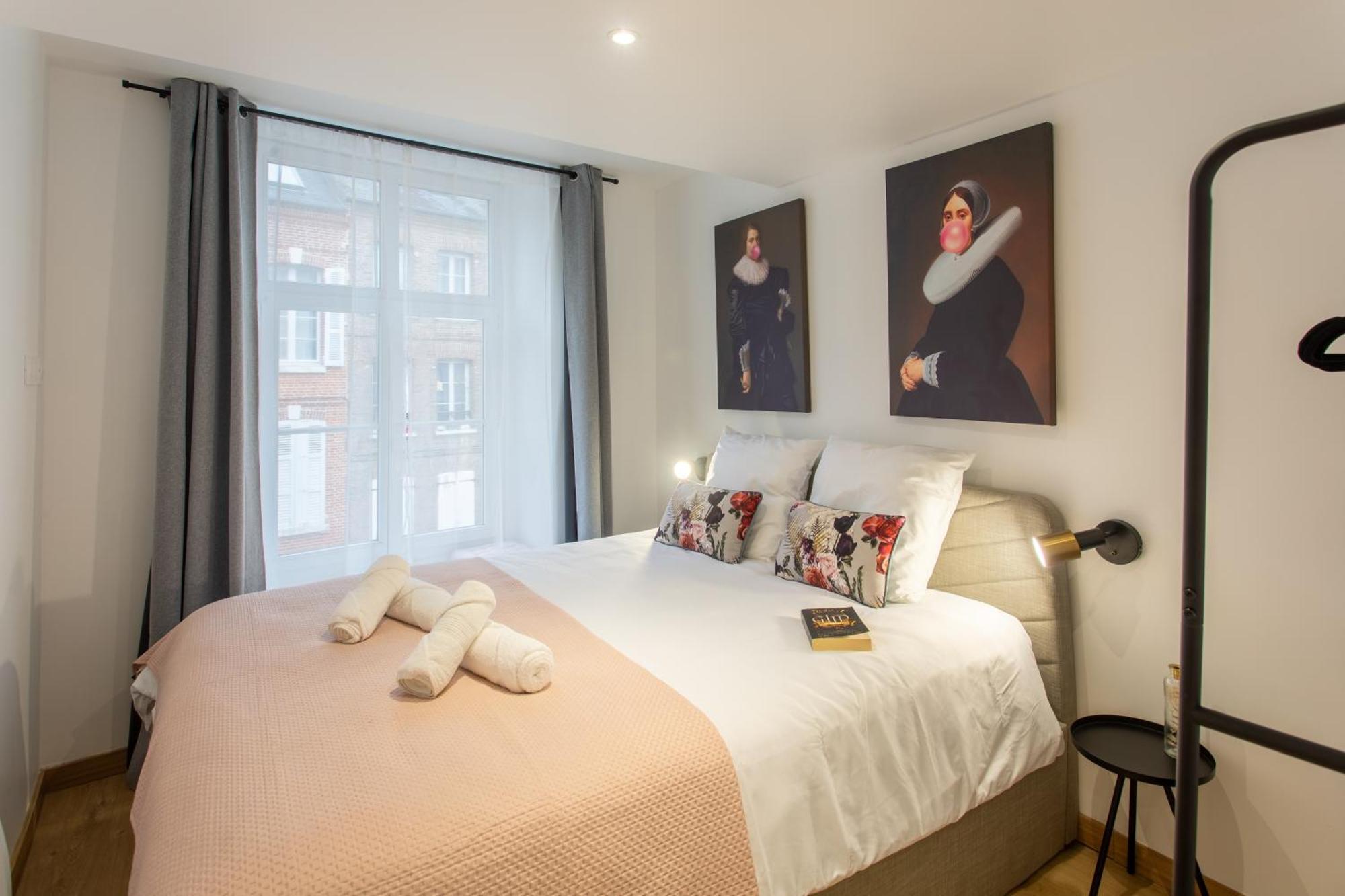 La Promesse - T3 Hyper Centre Apartman Abbeville Kültér fotó