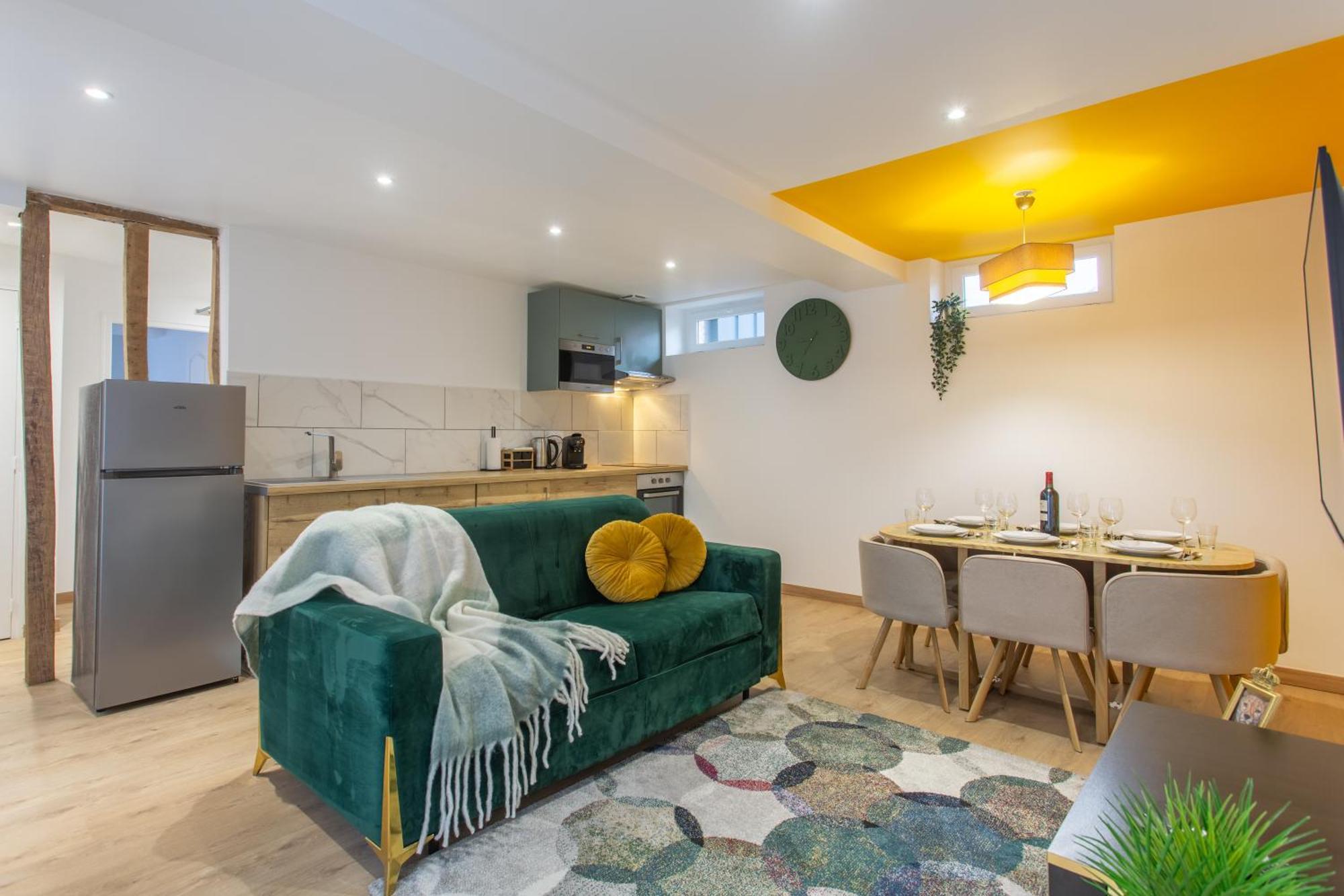 La Promesse - T3 Hyper Centre Apartman Abbeville Kültér fotó