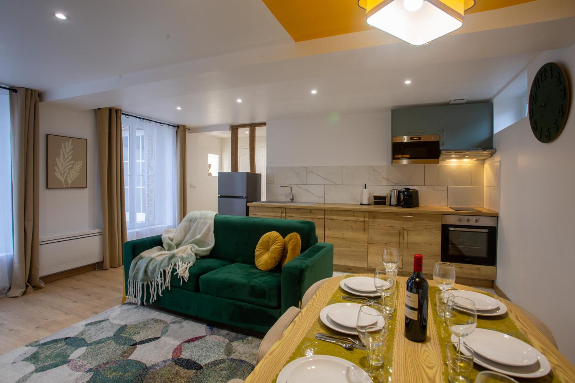 La Promesse - T3 Hyper Centre Apartman Abbeville Kültér fotó